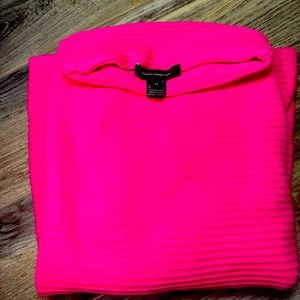 French connection pink sweater